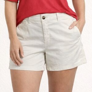Dockers Women's White Shorts